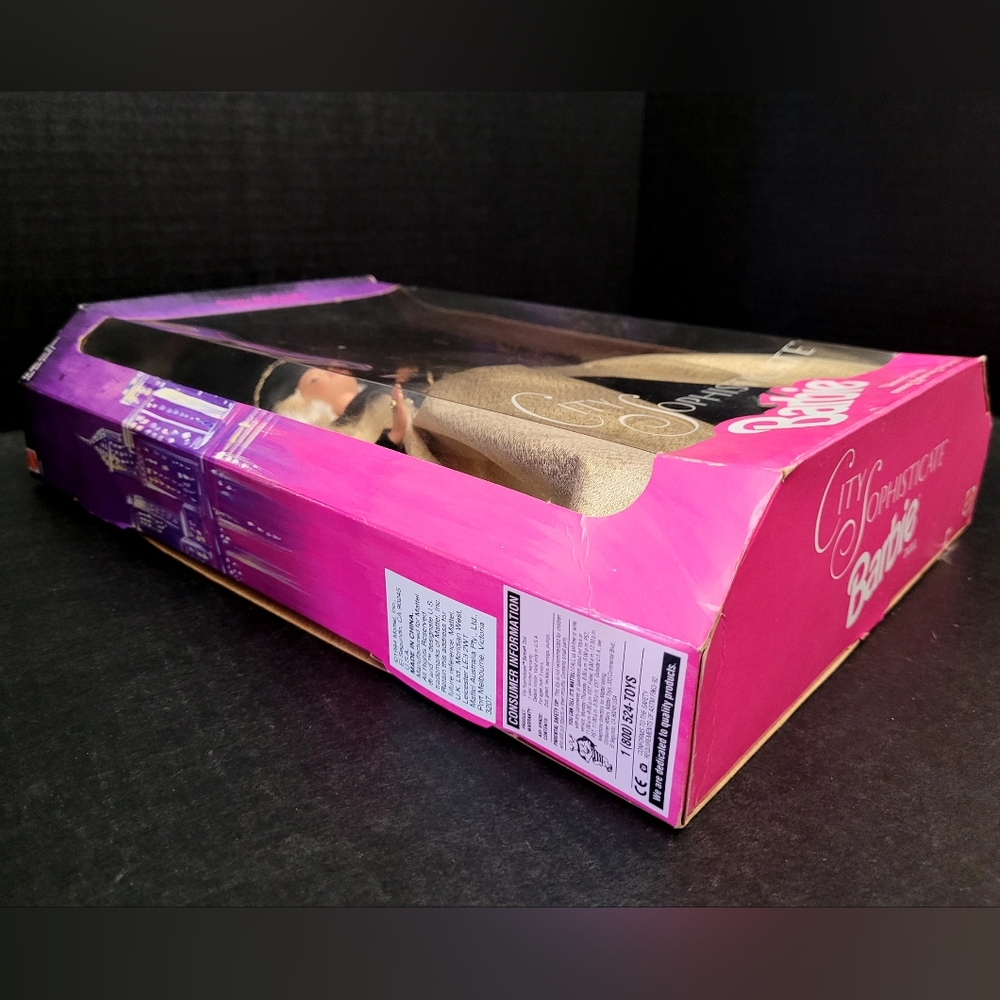1994 Service Merchandise Limited Edition City Sophisticate Barbie #12005 - Picture 9 of 11